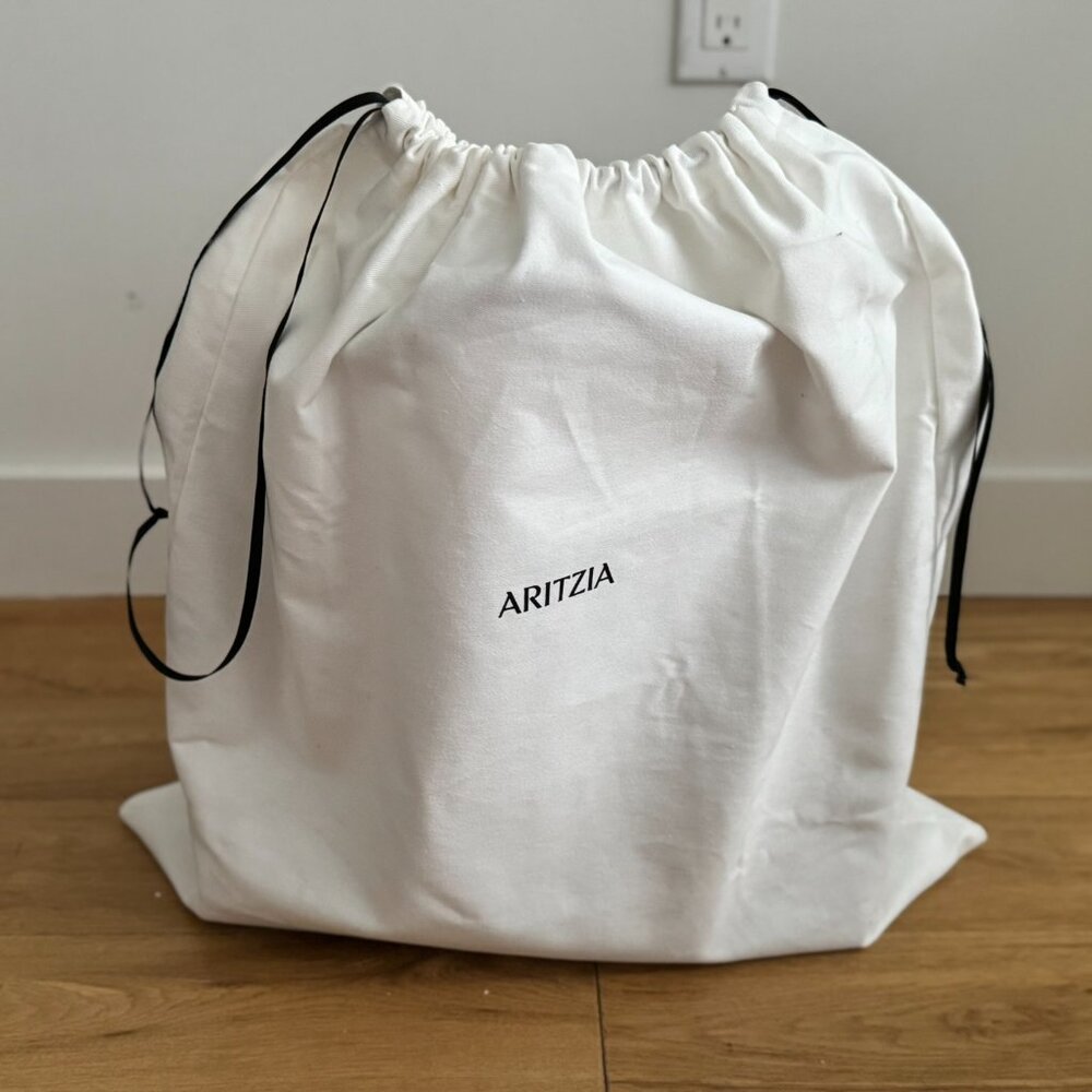 Aritzia Keep Tote - Oak/Admiral - Picture 8 of 8